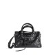 BALENCIAGA Le City Small Bag In Lambskin Leather - Black