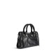 BALENCIAGA Le City Small Bag In Lambskin Leather - Black