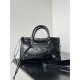 BALENCIAGA Le City Small Bag In Lambskin Leather - Black