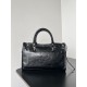 BALENCIAGA Le City Small Bag In Lambskin Leather - Black