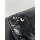 BALENCIAGA Le City Small Bag In Lambskin Leather - Black