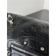 BALENCIAGA Le City Small Bag In Lambskin Leather - Black