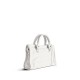 BALENCIAGA Le City Small Bag In Lambskin Leather - White