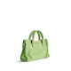 BALENCIAGA Le City Small Bag In Lambskin Leather - Green