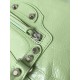 BALENCIAGA Le City Small Bag In Lambskin Leather - Green