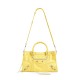 BALENCIAGA Le City Small Bag In Lambskin Leather - Yellow