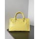 BALENCIAGA Le City Small Bag In Lambskin Leather - Yellow