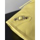 BALENCIAGA Le City Small Bag In Lambskin Leather - Yellow