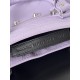 BALENCIAGA Le City Small Bag In Lambskin Leather - Purple