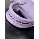 BALENCIAGA Le City Small Bag In Lambskin Leather - Purple