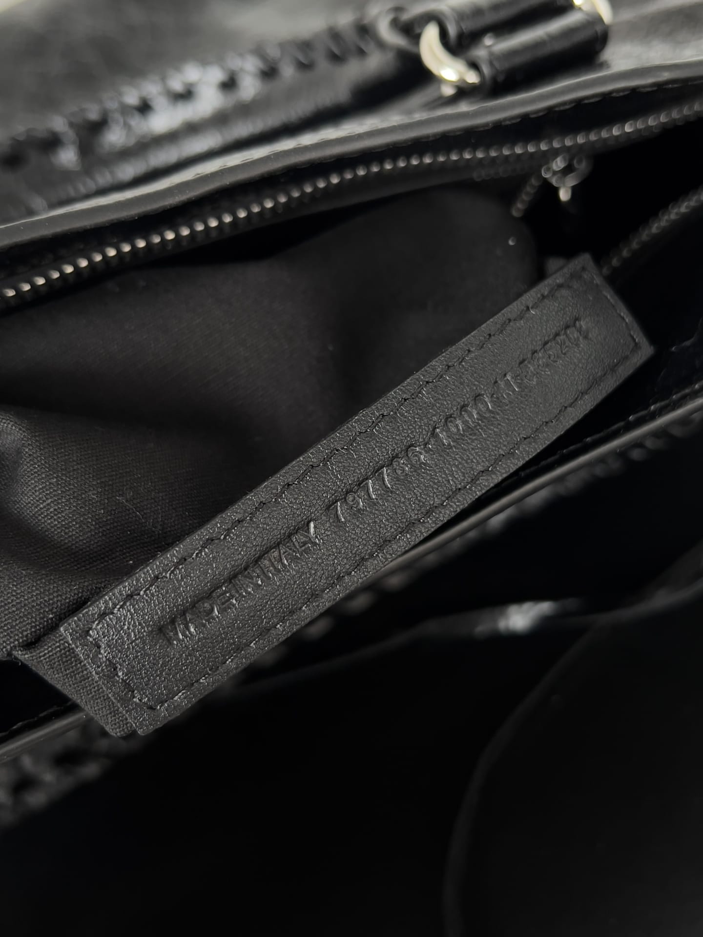 BALENCIAGA Le City Medium Bag In Lambskin Leather - Black