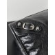 BALENCIAGA Le City Medium Bag In Lambskin Leather - Black