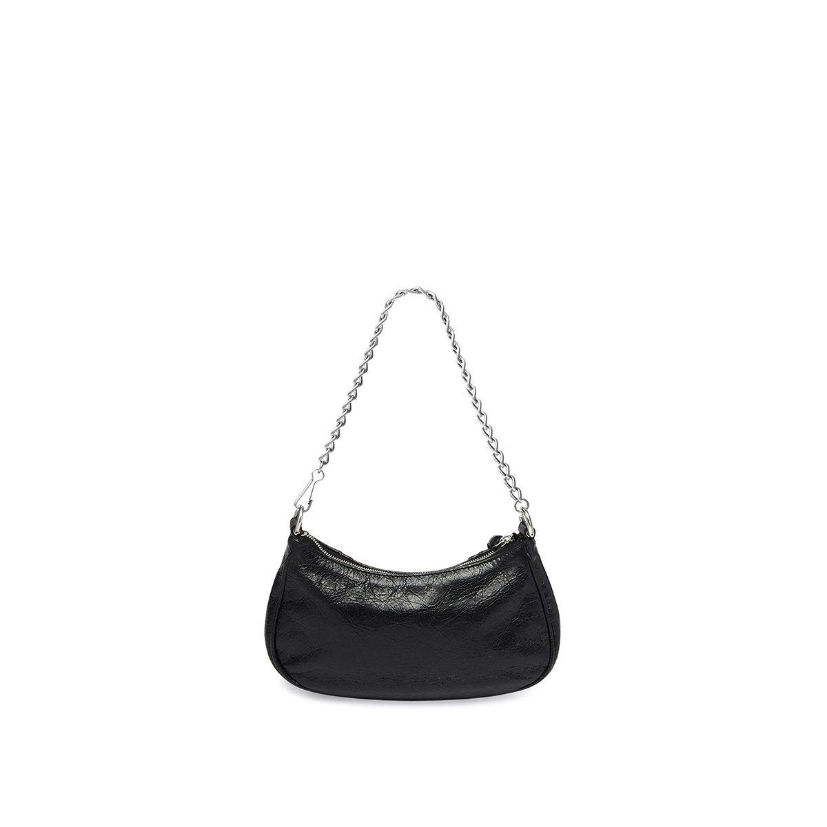 BALENCIAGA Le Cagole Mini Bag With Chain In Lambskin - Black