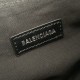 BALENCIAGA Le Cagole XS Shoulder Bag In Lambskin - Black