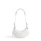 BALENCIAGA Le Cagole XS Shoulder Bag In Lambskin - White