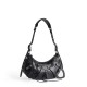 BALENCIAGA Le Cagole Small Shoulder Bag In Lambskin - Black