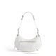 BALENCIAGA Le Cagole Small Shoulder Bag In Lambskin - White