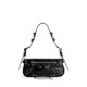 BALENCIAGA Le Cagole XS Sling Shoulder Bag - Black