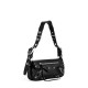 BALENCIAGA Le Cagole XS Sling Shoulder Bag - Black