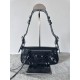 BALENCIAGA Le Cagole XS Sling Shoulder Bag - Black