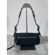 BALENCIAGA Le Cagole XS Sling Shoulder Bag - Black