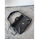 BALENCIAGA Le Cagole XS Sling Shoulder Bag - Black