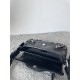 BALENCIAGA Le Cagole XS Sling Shoulder Bag - Black