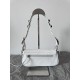 BALENCIAGA Le Cagole XS Sling Shoulder Bag - White