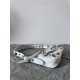 BALENCIAGA Le Cagole XS Sling Shoulder Bag - White