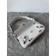 BALENCIAGA Le Cagole XS Sling Shoulder Bag - White