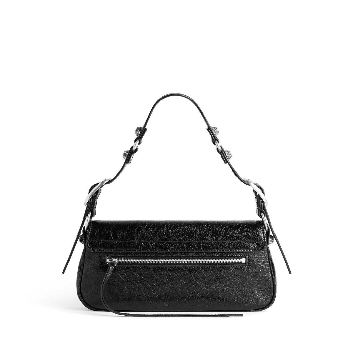 BALENCIAGA Le Cagole Small Sling Shoulder Bag - Black