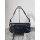 BALENCIAGA Le Cagole Small Sling Shoulder Bag - Black