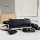 BALENCIAGA  Neo Cagole City XS Handbag In Lambskin - Black