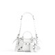 BALENCIAGA  Neo Cagole City XS Handbag In Lambskin - White