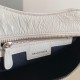 BALENCIAGA  Neo Cagole City XS Handbag In Lambskin - White