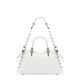 BALENCIAGA  Neo Cagole City Small Handbag In Lambskin - White