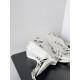 BALENCIAGA  Neo Cagole City Small Handbag In Lambskin - White