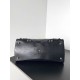 BALENCIAGA  Neo Cagole City Handbag In Lambskin - Black