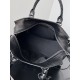 BALENCIAGA  Neo Cagole City Handbag In Lambskin - Black