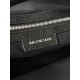 BALENCIAGA  Neo Cagole City Handbag In Lambskin - Black