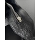 BALENCIAGA  Neo Cagole City Handbag In Lambskin - Black