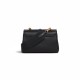 CELINE Teen Soft 16 Bag in Smooth Calfskin - Black