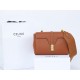 CELINE Teen Soft 16 Bag in Smooth Calfskin - Tan