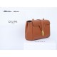 CELINE Teen Soft 16 Bag in Smooth Calfskin - Tan