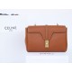 CELINE Teen Soft 16 Bag in Smooth Calfskin - Tan