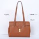 CELINE Medium Soft 16 Bag in Smooth Calfskin - Tan