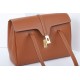 CELINE Medium Soft 16 Bag in Smooth Calfskin - Tan