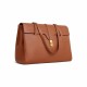 CELINE Large Soft 16 Bag in Smooth Calfskin - Tan