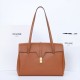 CELINE Large Soft 16 Bag in Smooth Calfskin - Tan