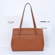 CELINE Large Soft 16 Bag in Smooth Calfskin - Tan